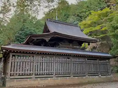 村檜神社の本殿・本堂