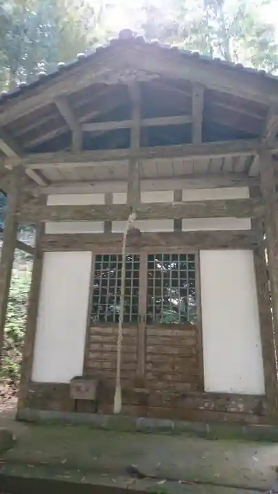 心木神社の本殿・本堂