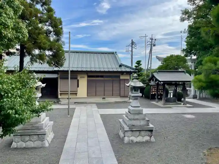 大棚・中川杉山神社(神奈川県)