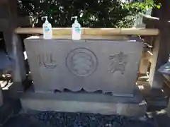 池袋御嶽神社の手水