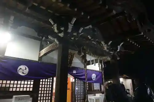 八幡神社の本殿・本堂