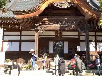 深大寺の本殿・本堂