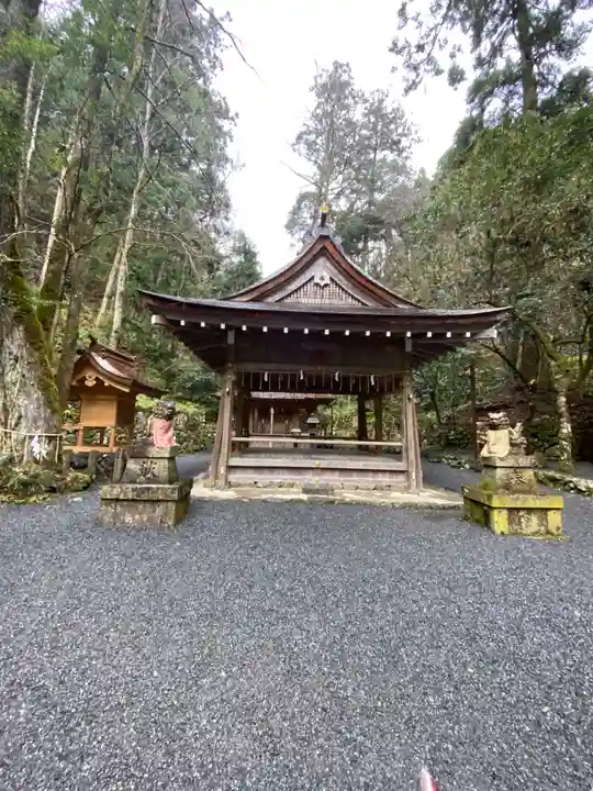 貴船神社奥宮の本殿・本堂