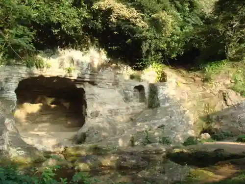 瑞泉寺の庭園