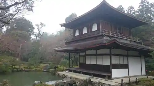 慈照寺（慈照禅寺・銀閣寺）の本殿・本堂