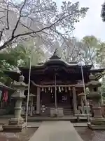 座間神社(神奈川県)