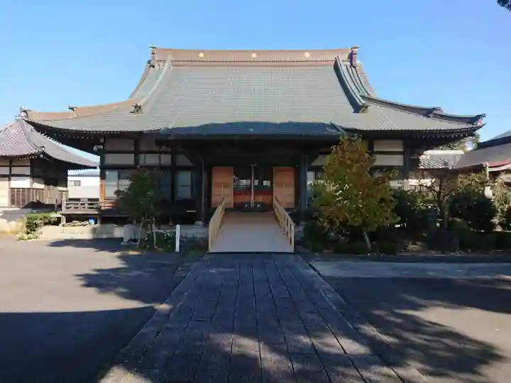 円福寺の本殿・本堂