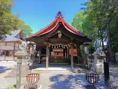 清洲山王宮　日吉神社の本殿・本堂