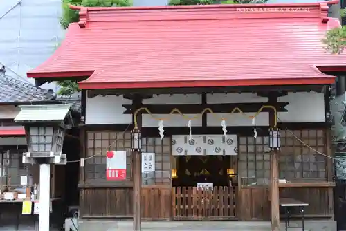 羽衣町厳島神社（関内厳島神社・横浜弁天）(神奈川県)