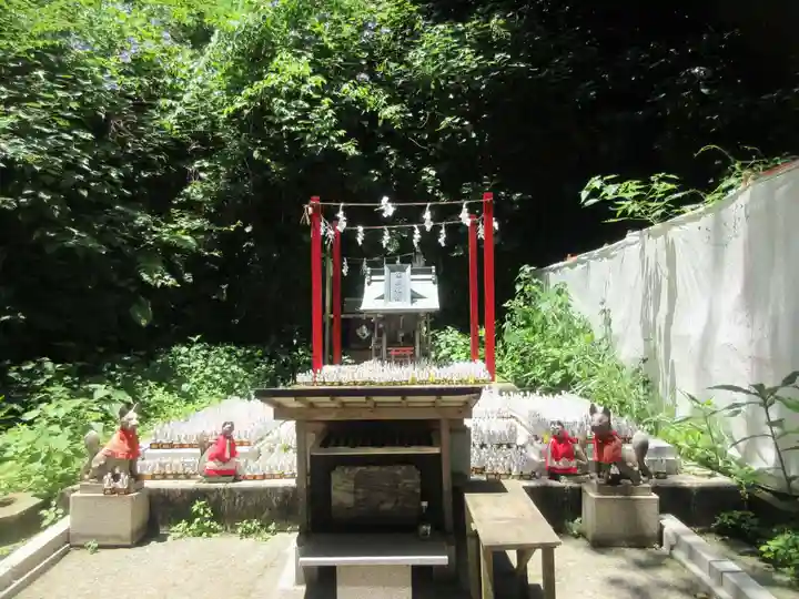 佐助稲荷神社の本殿・本堂