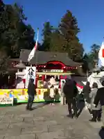 安住神社の本殿・本堂