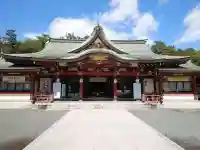 福山八幡宮の本殿・本堂
