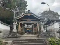 有家温泉神社の山門・神門