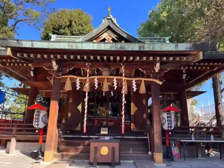 馬橋稲荷神社(東京都)