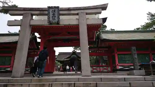 住吉大社の鳥居