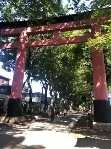 武蔵一宮氷川神社の鳥居