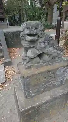 大鷲神社の狛犬
