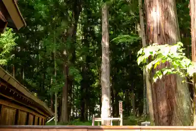 諏訪大社下社秋宮(長野県)