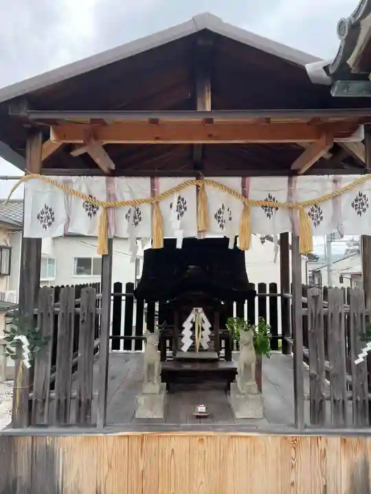 櫟谷七野神社(京都府)