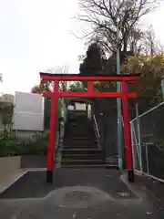 東山稲荷神社の鳥居