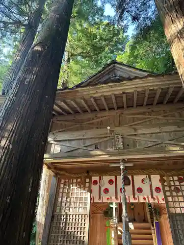 石見国一宮　物部神社(島根県)