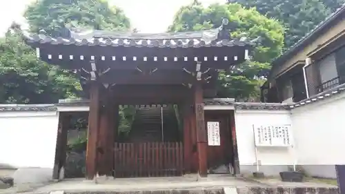橋寺 放生院の山門・神門