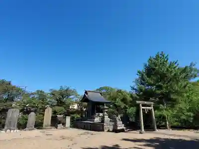 安積疎水神社のその他建物