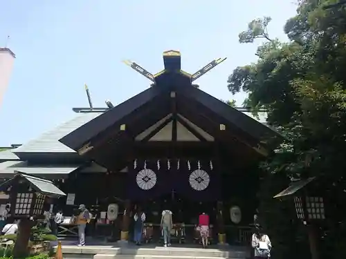 東京大神宮の本殿・本堂