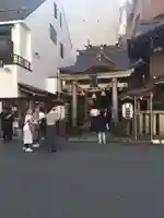 小網神社の鳥居