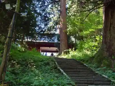 出羽神社(出羽三山神社)～三神合祭殿～(山形県)
