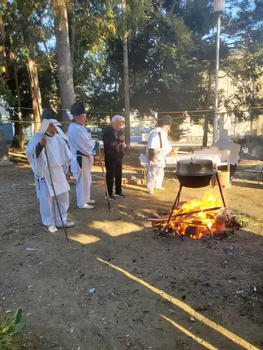 御厨神社(福富町)(栃木県)