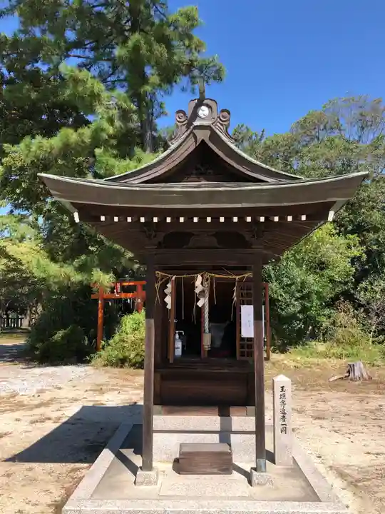御厨神社の末社・摂社