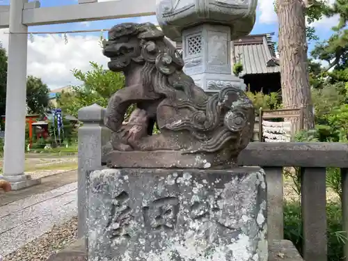 春日神社の狛犬