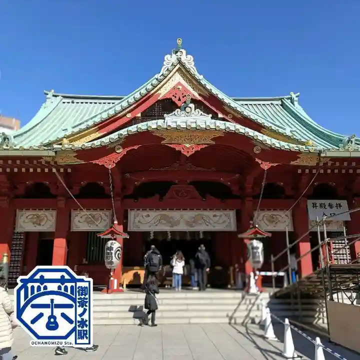 神田神社(神田明神)の本殿・本堂