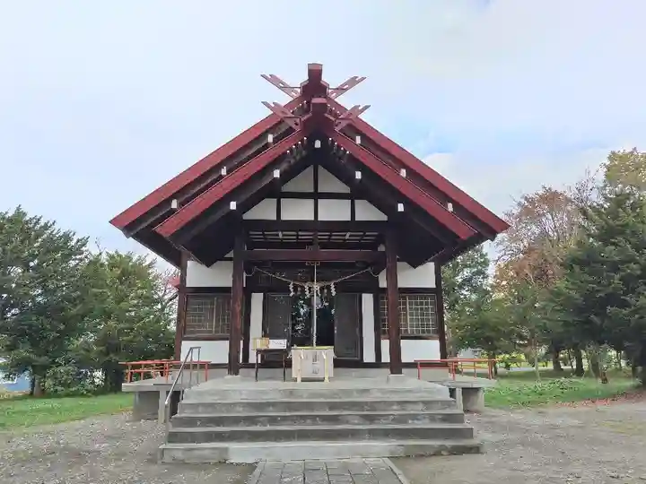 江部乙神社(北海道)