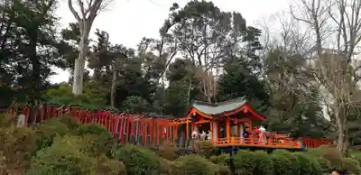 根津神社のその他建物