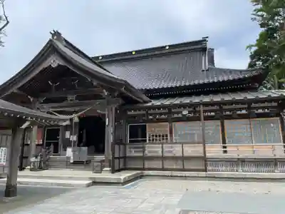 倶利迦羅不動寺山頂本堂(石川県)