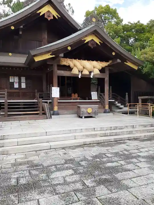 出雲大社相模分祠の本殿・本堂