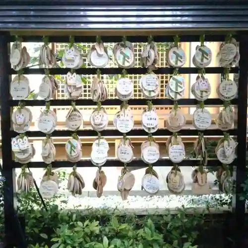 福徳神社（芽吹稲荷）の絵馬