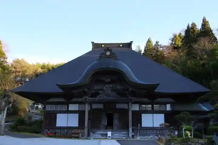 天澤寺の本殿・本堂