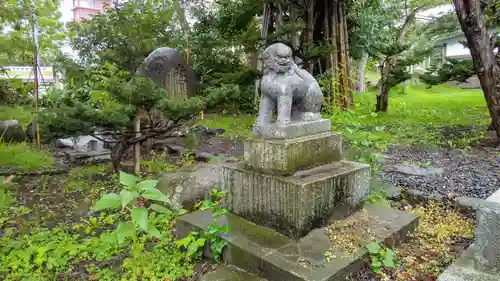 厳島神社の狛犬