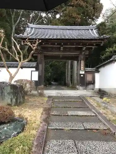 正伝護国禅寺(正伝寺･正傳寺)の山門・神門