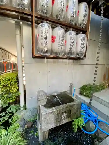 火除天満宮の手水舎