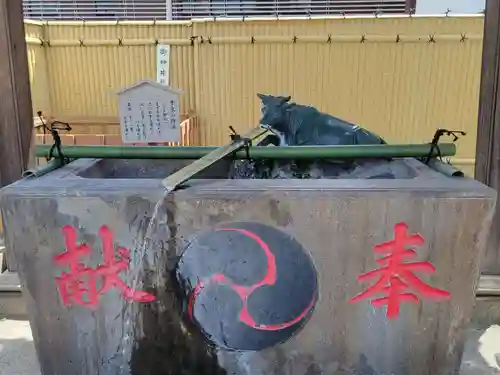 羽田神社の手水