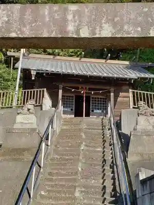 日枝神社の本殿・本堂