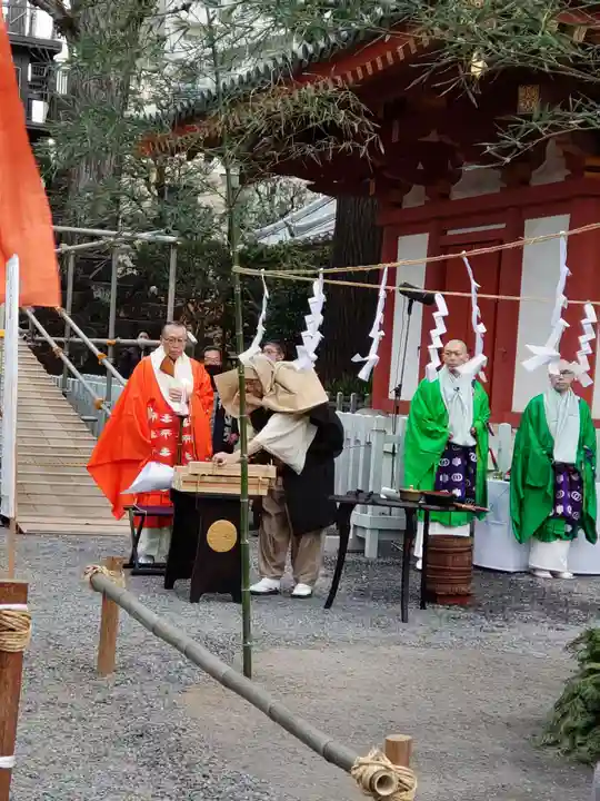 宝仙寺のお祭り