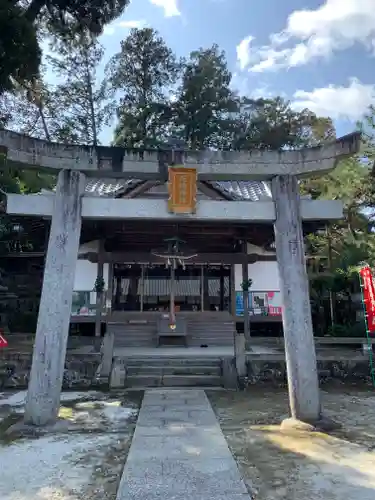 花垣神社の鳥居