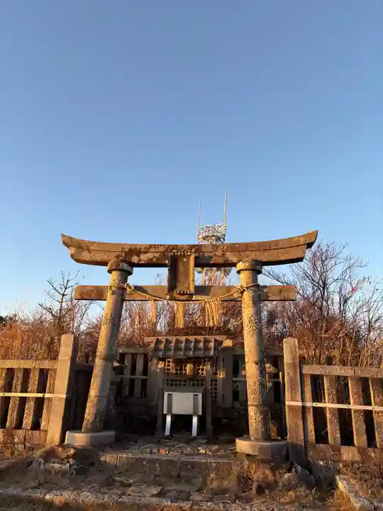 彌彦神社奥宮(御神廟)(新潟県)