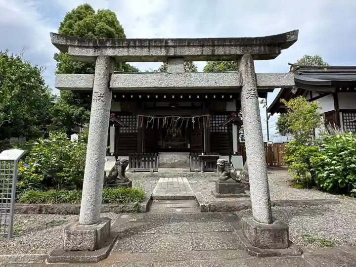 阿豆佐味天神社 立川水天宮(東京都)