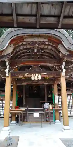 新宮神社の本殿